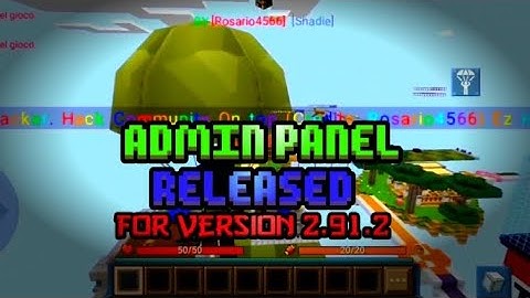 ADMIN PANEL RELEASED 1.3!? - (Block Mods) BLOCKMAN GO! #bgtuber #blockmango #edit