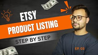 How To List Digital Products On Etsy 2026 Etsy Product Listing Tutorial Digital Products Selling