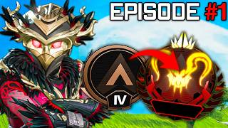 Solo To Apex Predator - Bloodhound Only | Ep 1