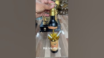 Bật lửa độc lạ #đồcổcầnthơ #phongthuy #đồcổ