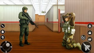 SWAT Commando Anti Terrorist Game _ Android Gameplay screenshot 4