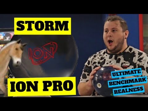 STORM ION PRO | HORSEPLAY IS ALLOWED | FULL BOWLING BALL REVIEW - YouTube