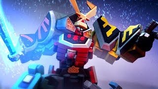 Power Rangers: Legacy Wars - Samurai Megazord Battles screenshot 5