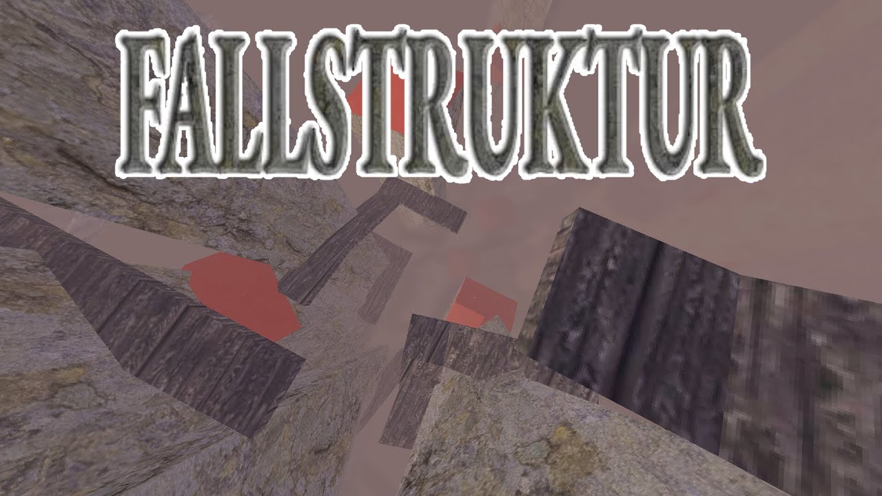 Игра где мы падаем  - FALLSTRUKTUR