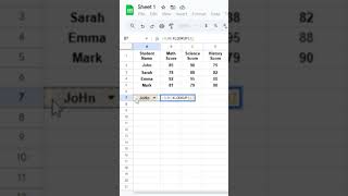 How to Use XLOOKUP with SUM in Google Sheets