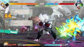[Tokon] Ghost Rider Meter Dump Corner 93452 Damage Combo