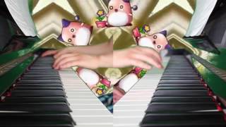 MapleStory Mashup (V Update EDM) - DJ Searcher (2 pianos cover) [메이플스토리] screenshot 2