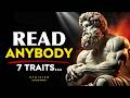 7 Traits to Master The Skill of Reading People | Stoicism Philosophy