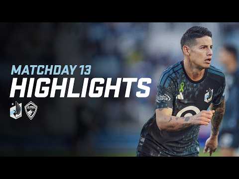 HIGHLIGHTS: MNUFC vs. Colorado Rapids | May 13, 2026