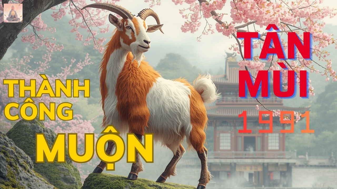 TỬ VI TRỌN ĐỜI – Tuổi Tân Mùi 1991 Nam Mạng | Nội Lực Lặng Thầm, Ươm Mầm Kiên Định