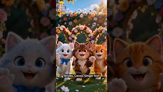 🎉 Meet Snowy, Cocoa & Ginger! 🐱🐾 | Tiny Tiny One | Character Reveal
