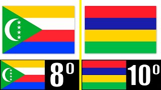 LAS 50 BANDERAS MÁS FEAS DEL MUNDO