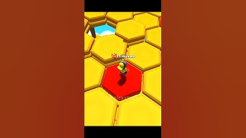 *THE BEST* Trick on HONEY DROP To Win 100% Any Match #shorts #stumbleguys #stumbletips #tricks