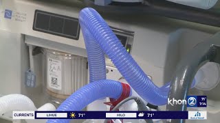 Health advice for patients affected by vog