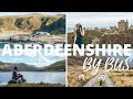 Travelling Aberdeenshire by bus | 7-day itinerary | Scotland VLOG