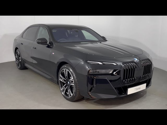 Image of BMW 750e xDrive (G70)