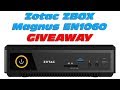 Zotac ZBOX Magnus EN1060 - Mini PC - Unboxing, Kurzreview & Giveaway