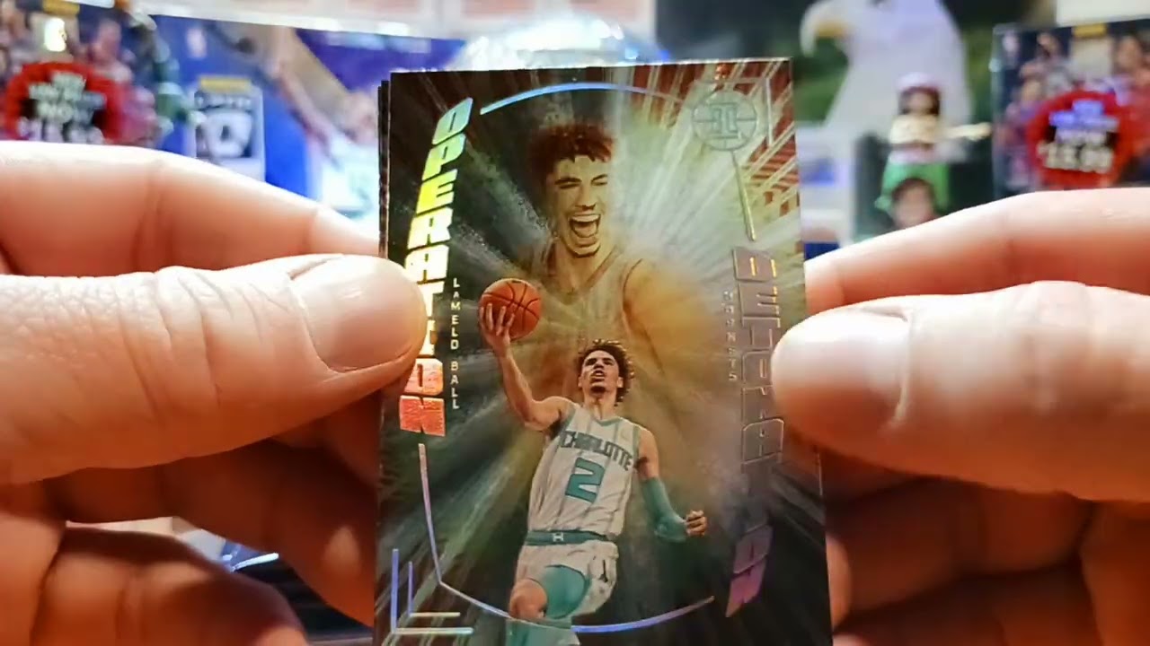 SuPeR🌃LATE NIGHTriPpen🌉Panini NBA 2🏀21-22 Illusions Blaster plus 2🏀24-25 Donruss Optic MEGA Box 