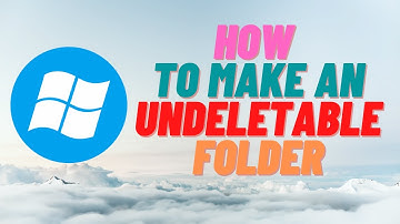 How to make undeletable folder using cmd ( தமிழ்)
