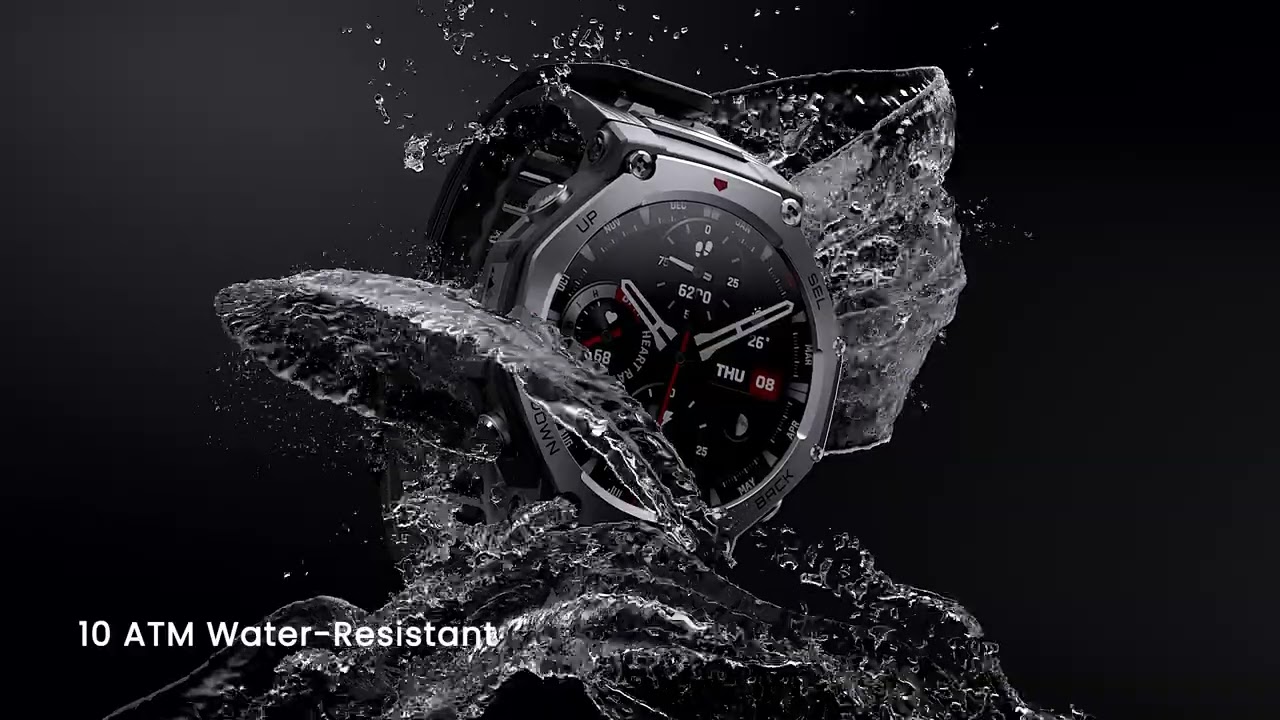 Amazfit T-rex 3 Smart Watch | Sports & Fitness | Electronics