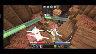 Minecraft Soul Steel Bedrock (Sacred Wings Weapon)