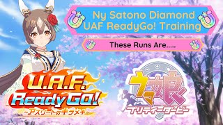 There's Gotta Be A Way!! | New Year Satono Diamond UAF ReadyGo! Gameplay | Uma Musume