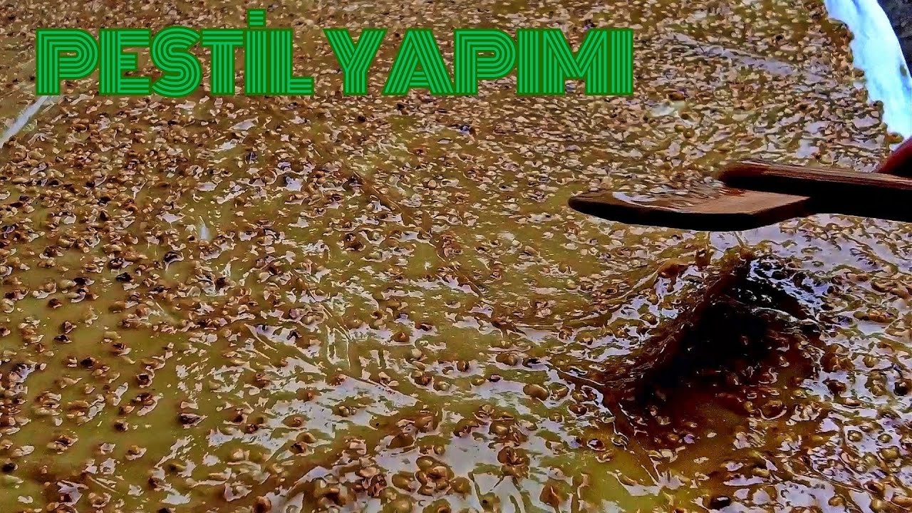 Pestil Yapımı Torul/GÜMÜŞHANE