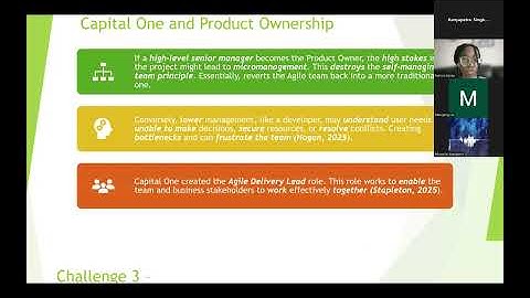 Managing Information System Projects  Agile and SDLC