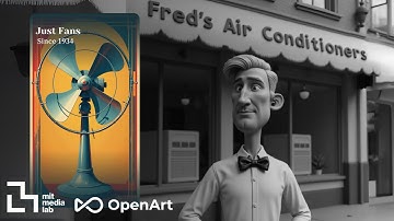 Just Fans - Carl Hansen (Short Film for 2025 MIT AI Filmmaking Hackathon)