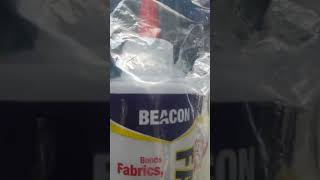 Beacon Fabri-tac and 3 in 1 glues leak like crazy during shipping.