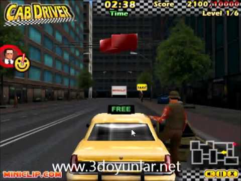 3d oyunlar cab