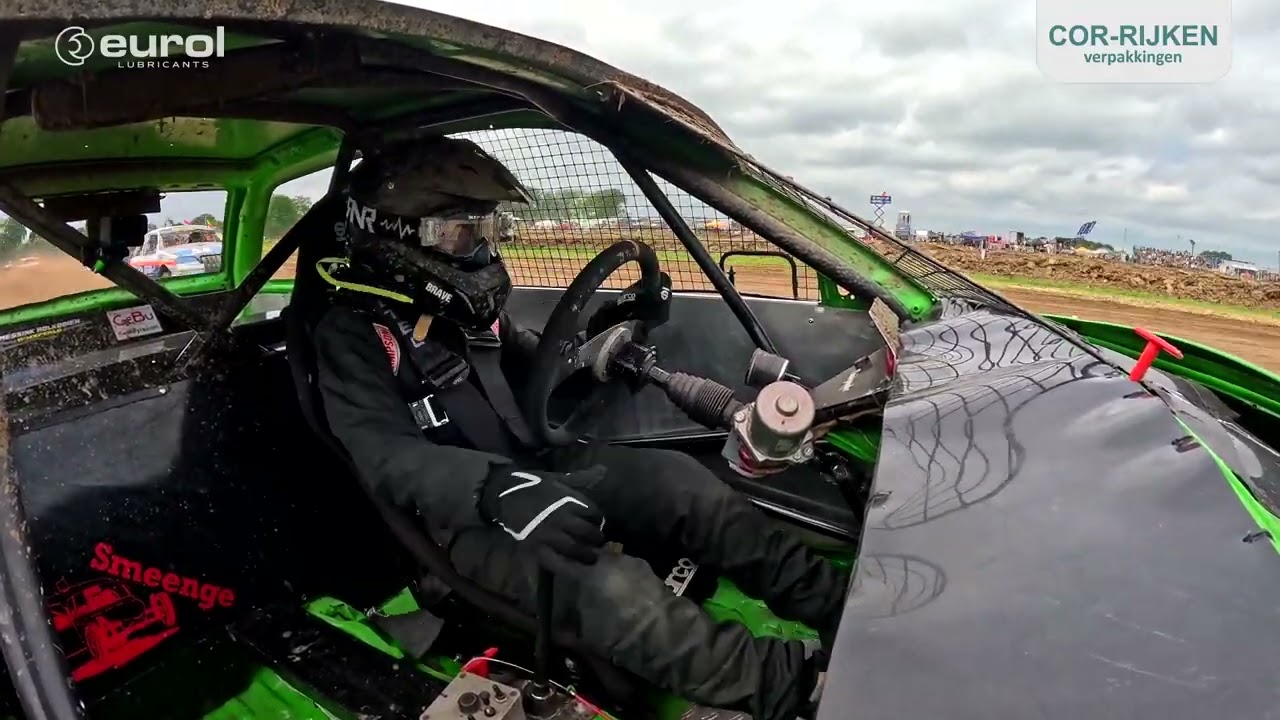 Eurol NK Autocross 2025 Ronde 2 Terwolde - Onboard Keano Snippe
