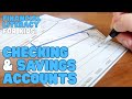 Financial Literacy—Checking and Savings Accounts | Learn the differences!
