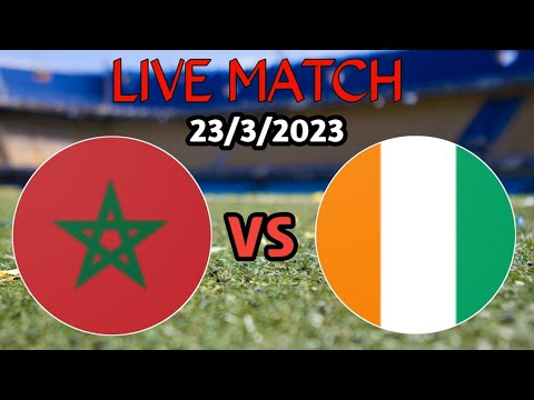 Morocco U23 vs Ivory Coast U23 Live 🔴