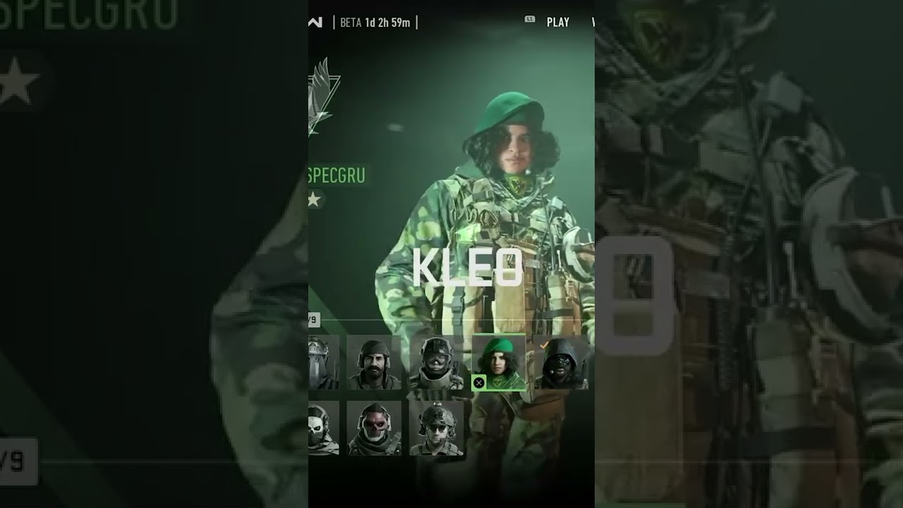 COD MW2 Beta Operators 