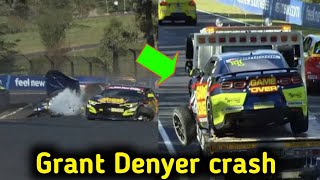 Bathurst 6 Hour crash| Grant Denyer crash| Richard Barram accident| Bathurst race incident