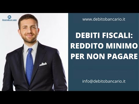 Video: Qual è il minimo per cui puoi saldare un debito?