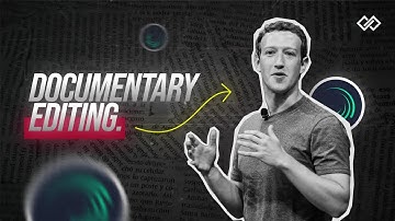 Documentary style character introduction animation using alight motion.