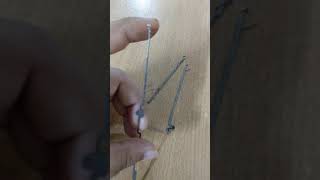 Basic knitting elements