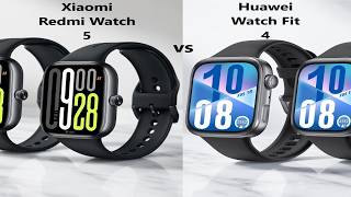 Redmi Watch 5 vs Huawei Watch Fit 4 - Comparison - Features