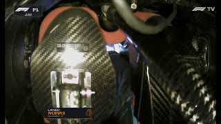 Lando Norris Pedal Cam | 2022 British Grand Prix