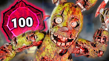 This Is What A P100 Springtrap Looks Like...