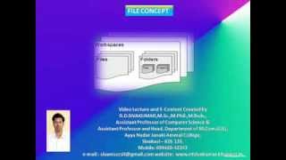 FILE CONCEPT-R.D.Sivakumar