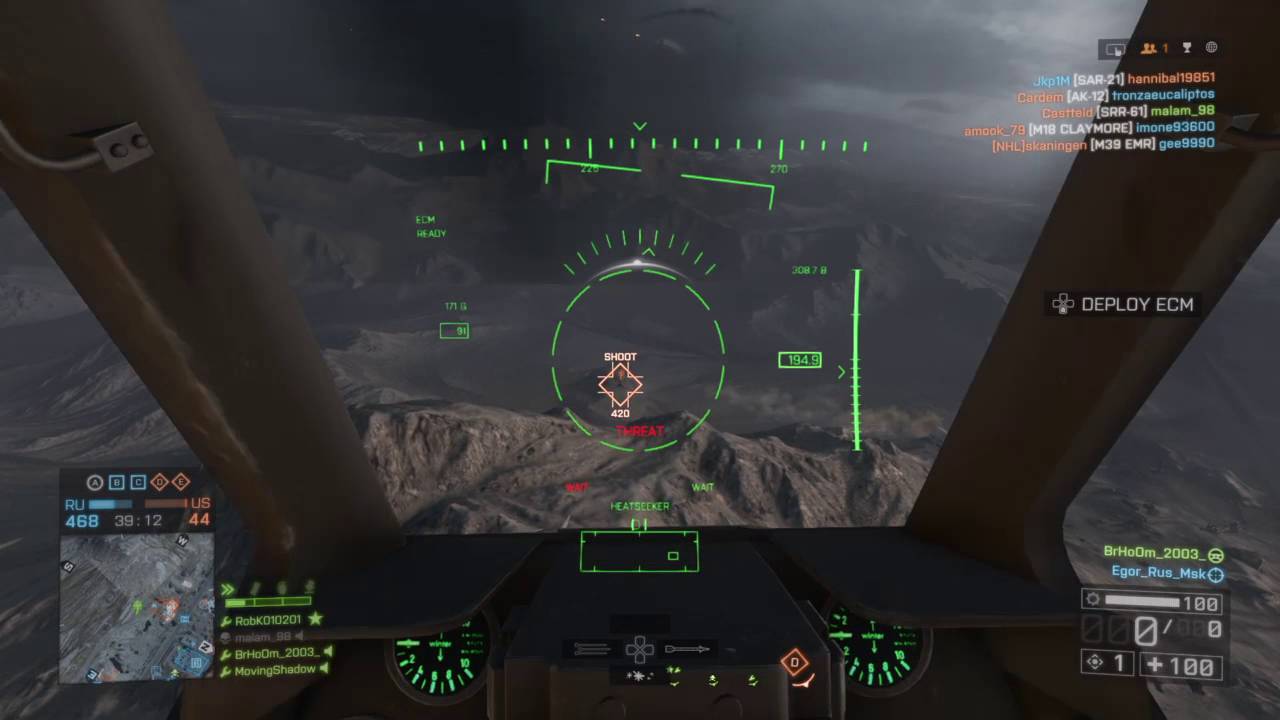 Head to head YouTube