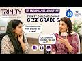 B1 English Test (GESE Grade 5) | SELT British Citizenship| Trinity College London ILR UK