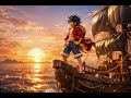This Anime Sunset Scene Feels Like a Dream 🌊 Epic Pirate Adventure Vibes
