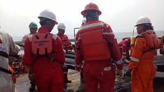 Drill oil spill thier II offshore petrochina