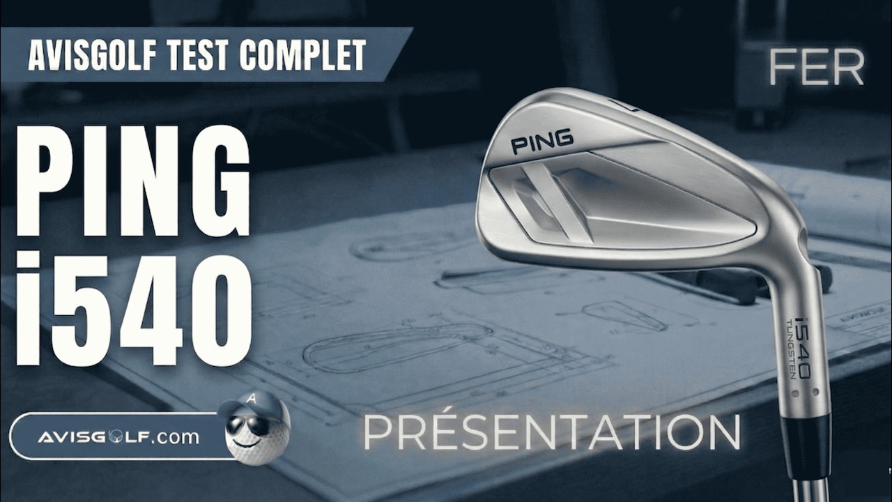 Introducing the PING i540 golf iron by AVISGOLF.com - YouTube