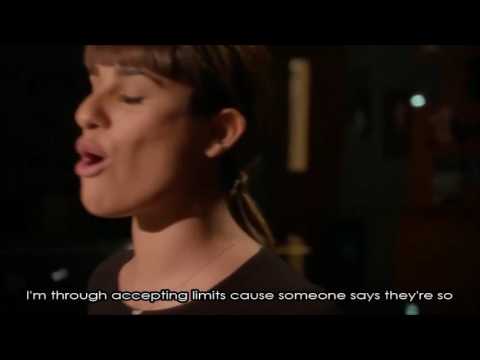 Glee - Defying Gravity Season 5 (Full Performance with Lyrics)