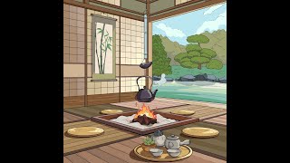Zen Color Paint by Numbers app Online Game Interior Design #japan #relax #colour screenshot 4